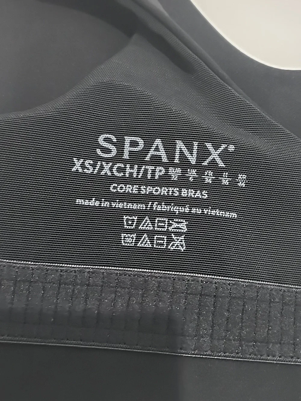 Spanx Longline Medium Impact Sports Bra